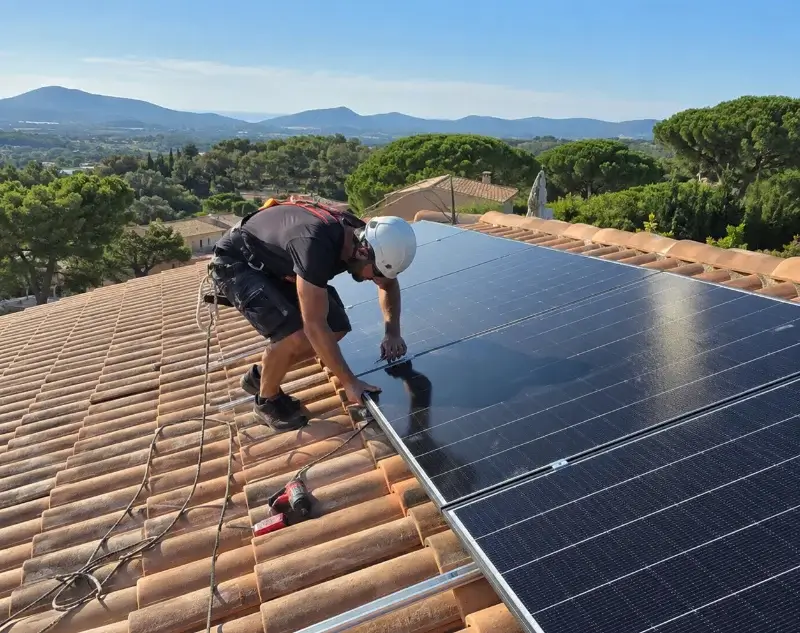 Installateur panneaux solaires Chenay — pose photovoltaïque sur toiture
