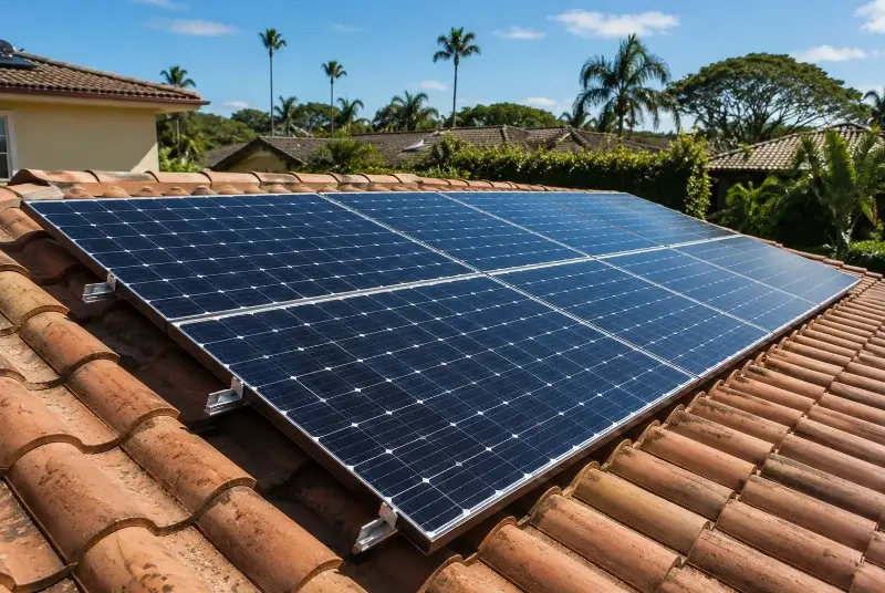 Installation de panneaux solaires à Chenay